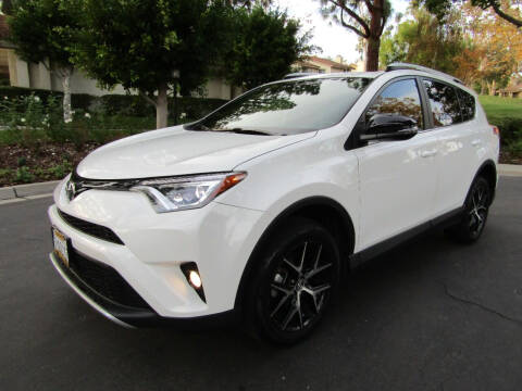 2016 Toyota RAV4 for sale at E MOTORCARS in Fullerton CA