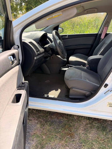 2012 Nissan Sentra 2.0 S