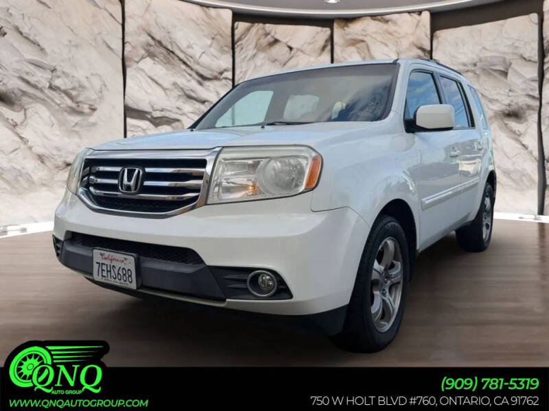 2014 Honda Pilot EX-L
