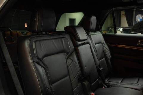 2017 Ford Explorer Platinum