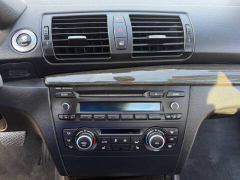 2013 BMW 1 Series 128i