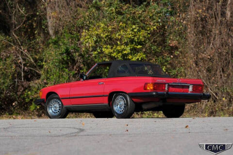 1983 Mercedes-Benz 380-Class 380 SL