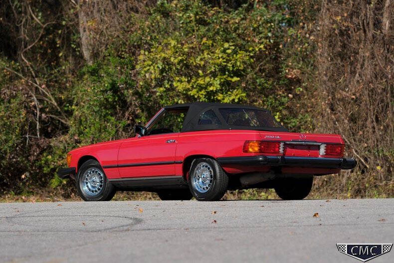 1983 Mercedes-Benz 380-Class 380 SL