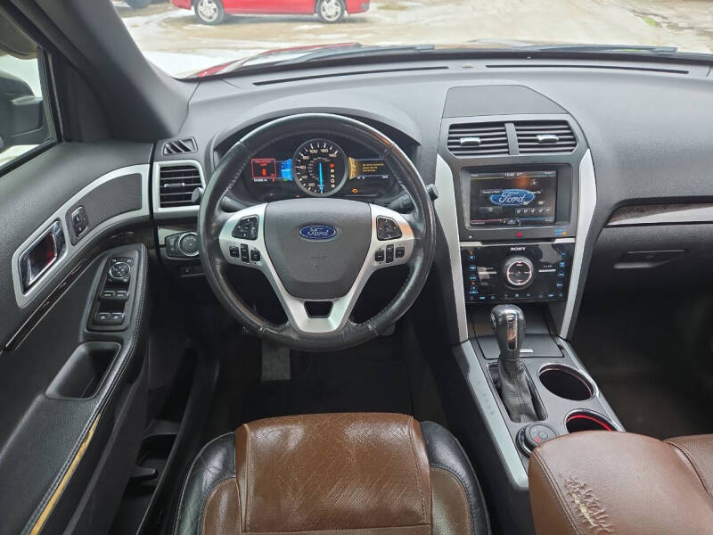 2013 Ford Explorer Limited