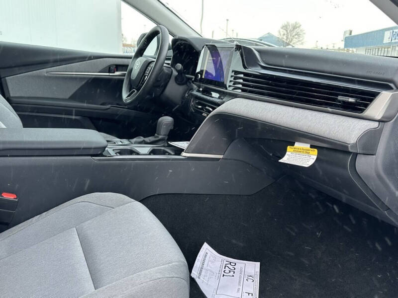 2026 Toyota Camry LE