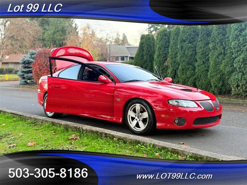 2005 Pontiac GTO
