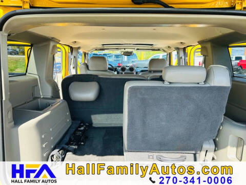 2003 HUMMER H2