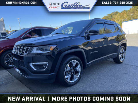 2018 Jeep Compass for sale at Griffin Mitsubishi in Monroe NC