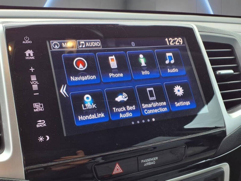 2020 Honda Ridgeline RTL-E