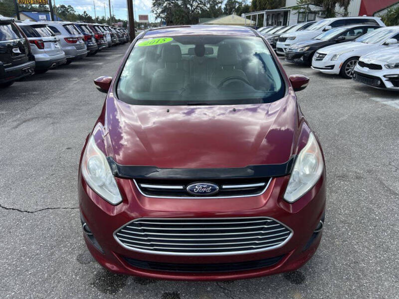 2015 Ford C-MAX Energi SEL