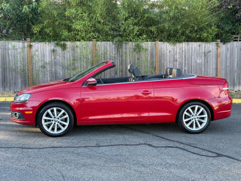 2013 Volkswagen Eos Lux SULEV