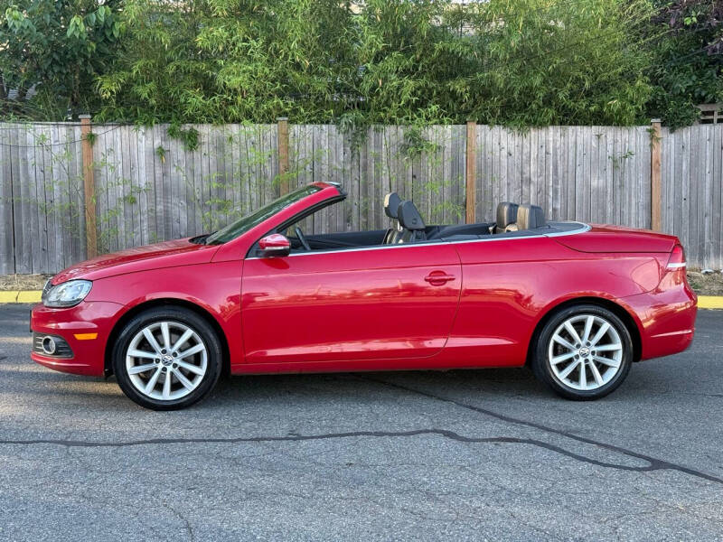 2013 Volkswagen Eos Lux SULEV