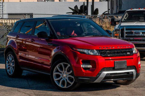 2014 Land Rover Range Rover Evoque Dynamic