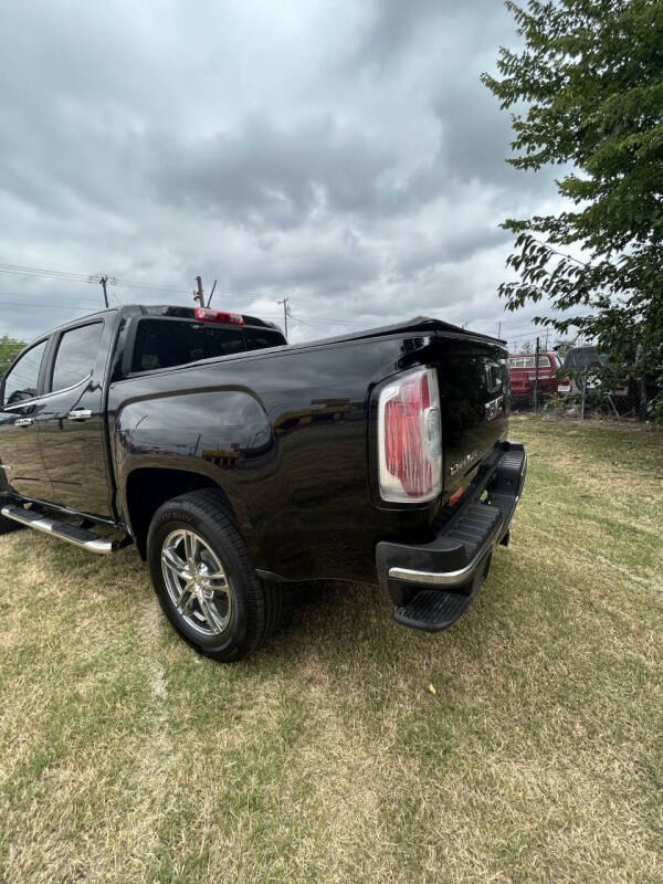 2017 GMC Canyon