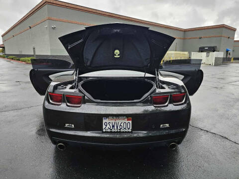 2012 Chevrolet Camaro LT