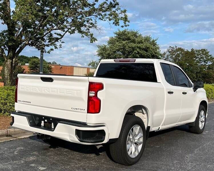 2021 Chevrolet Silverado 1500 Custom