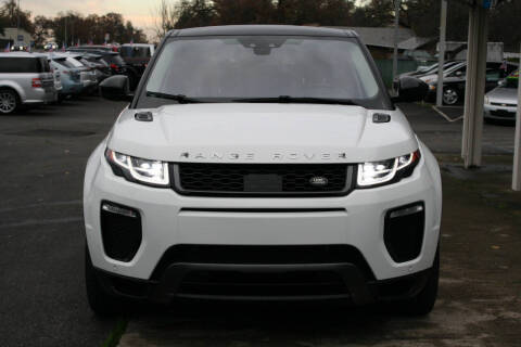 2016 Land Rover Range Rover Evoque HSE Dynamic
