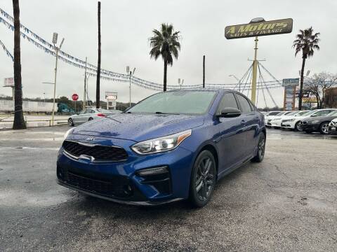 2020 Kia Forte for sale at A MOTORS SALES AND FINANCE - 5630 San Pedro Ave in San Antonio TX
