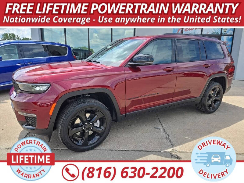 2025 Jeep Grand Cherokee L Limited