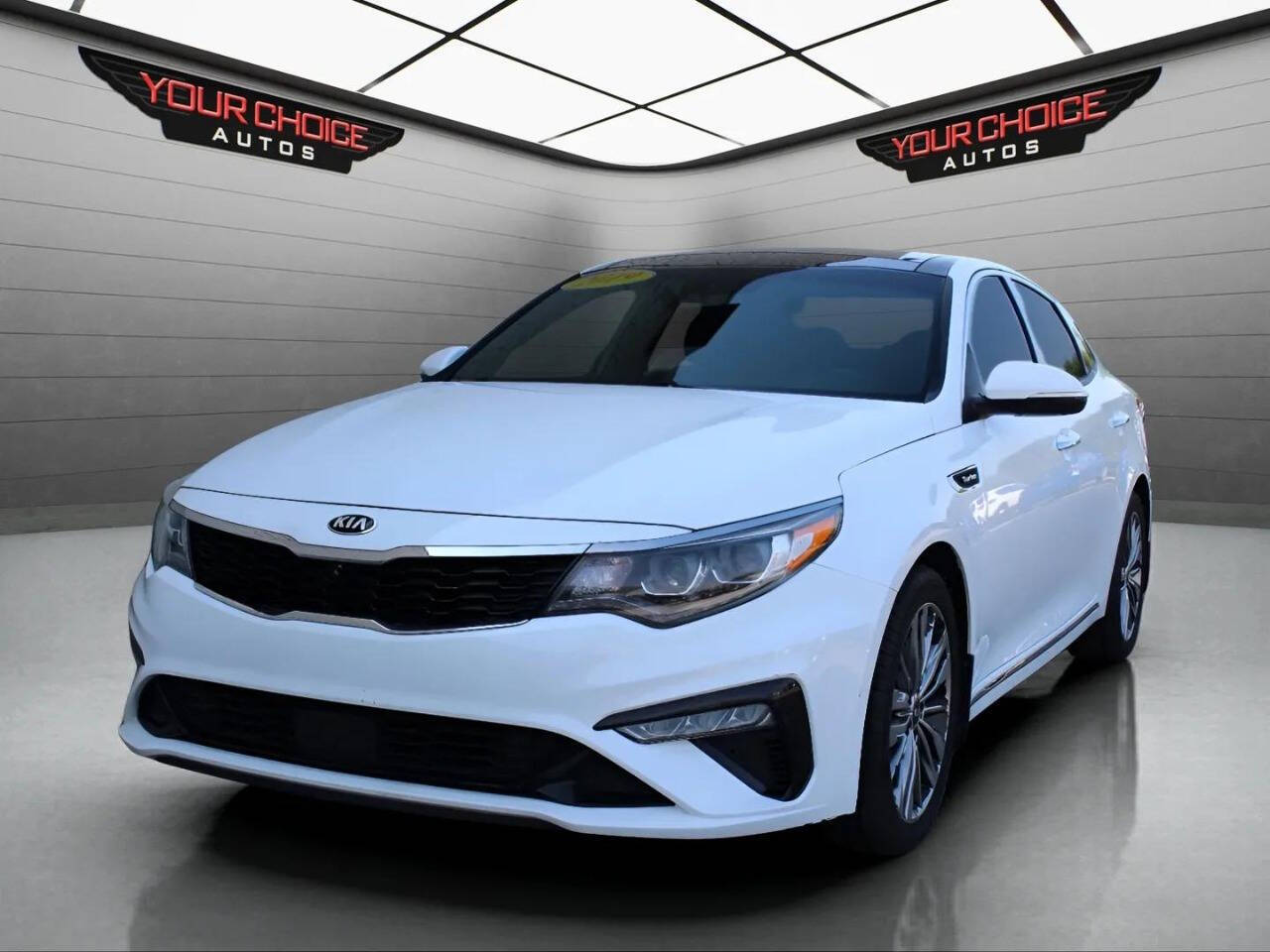2019 Kia Optima SX Turbo 4dr Sedan's photo