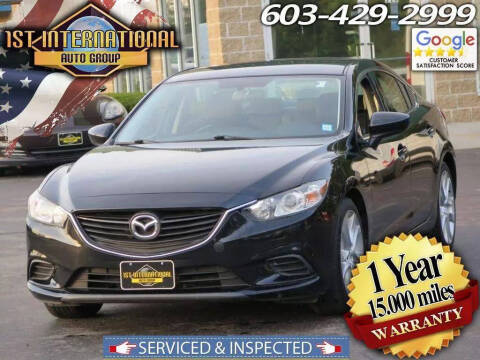 2014 Mazda MAZDA6