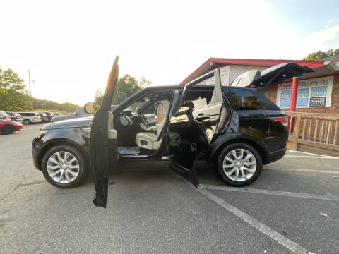 2017 Land Rover Range Rover Sport HSE