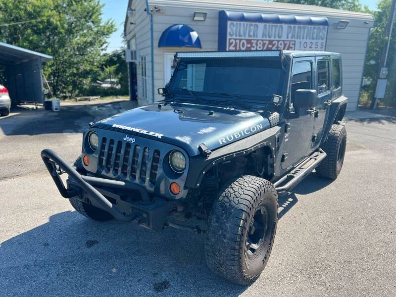 2007 Jeep Wrangler Unlimited for sale at Silver Auto Partners in San Antonio TX
