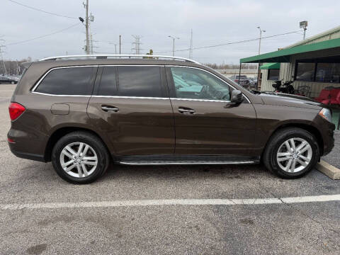 2013 Mercedes-Benz GL-Class GL 450 4MATIC