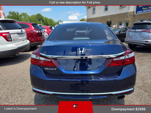 2016 Honda Accord LX