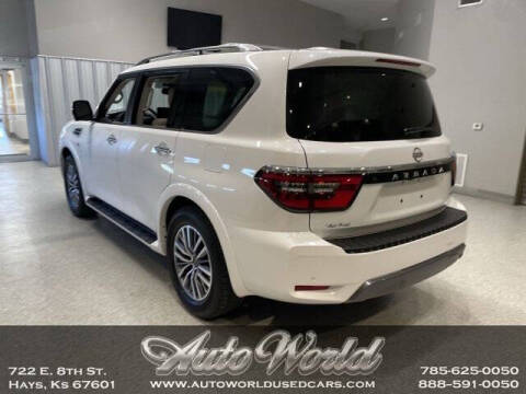 2022 Nissan Armada SL