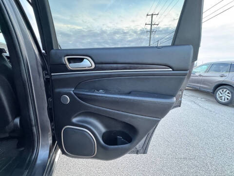 2014 Jeep Grand Cherokee Summit