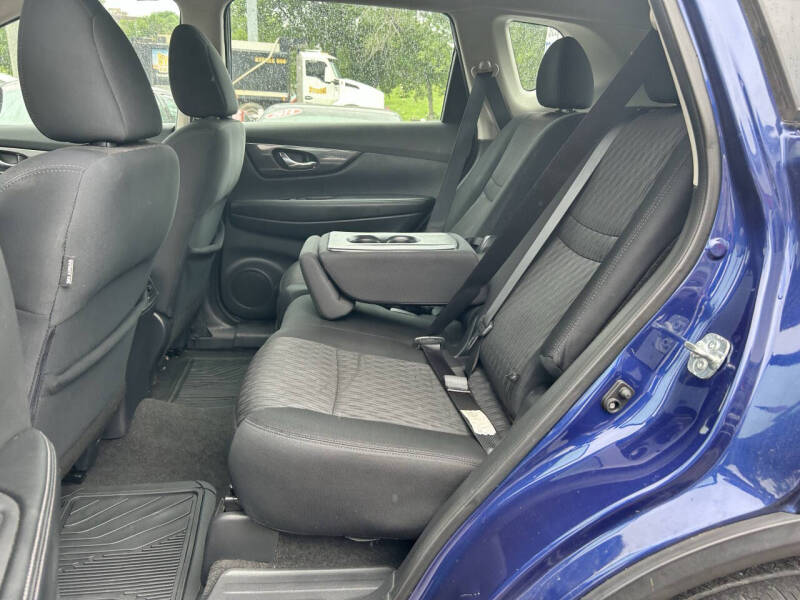 2018 Nissan Rogue S