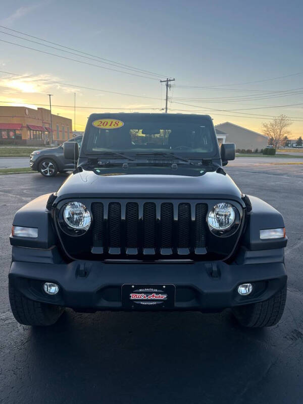 2018 Jeep All-New Wrangler Sport S photo 7