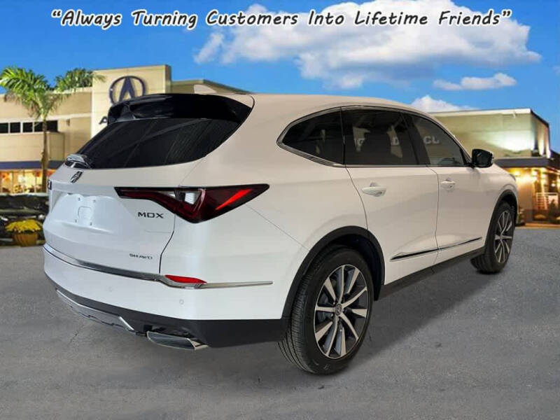 2026 Acura MDX SH-AWD w/Tech