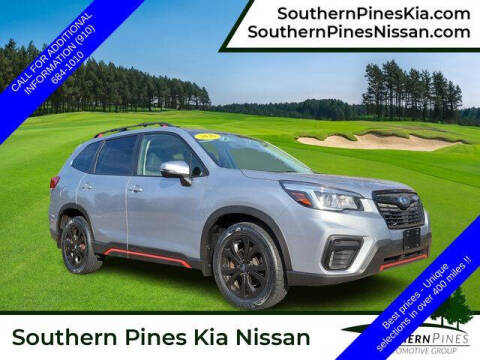 2020 Subaru Forester for sale at PHIL SMITH AUTOMOTIVE GROUP - Pinehurst Nissan Kia in Southern Pines NC