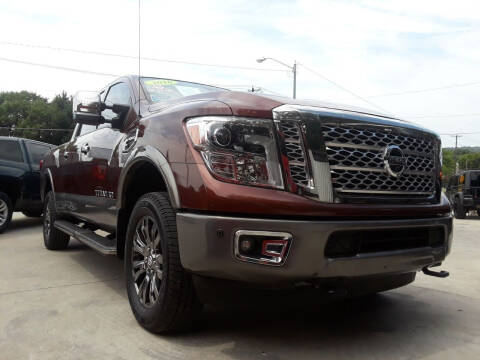 2016 Nissan Titan XD for sale at Speedway Motors TX in Fort Worth TX
