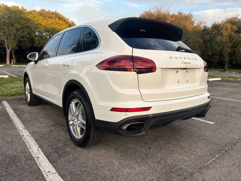 2018 Porsche Cayenne