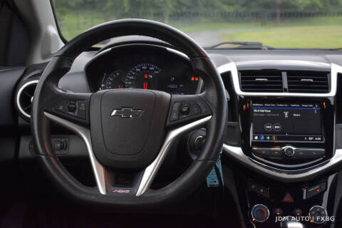 2018 Chevrolet Sonic LT Auto