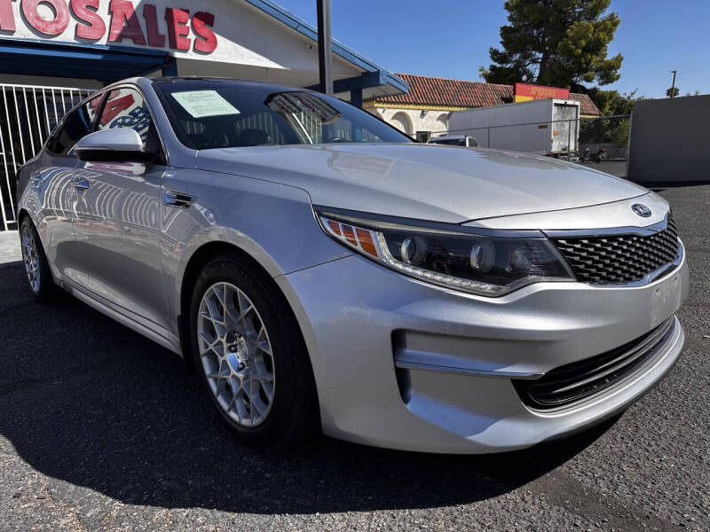 2016 Kia Optima EX