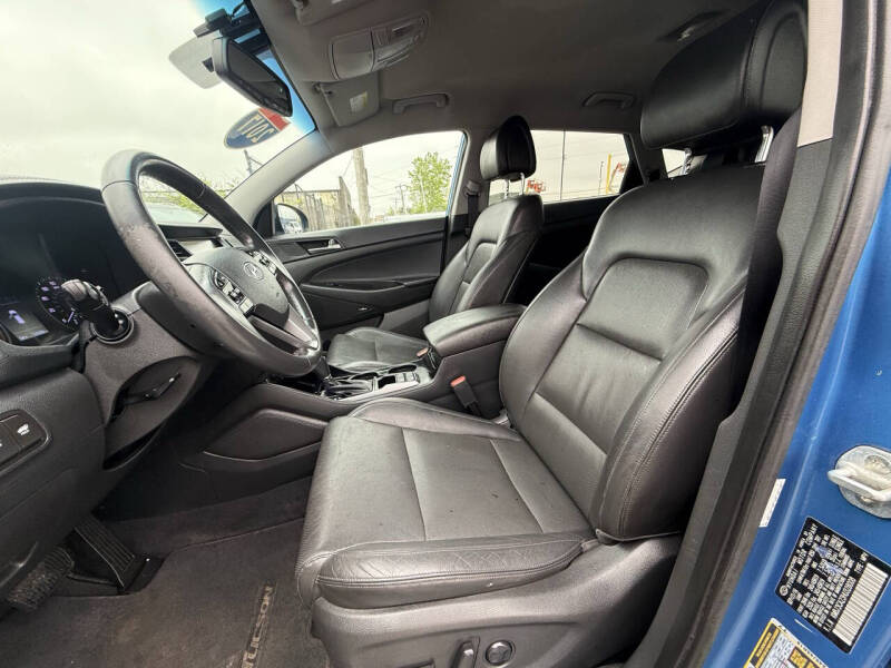 2017 Hyundai Tucson Limited