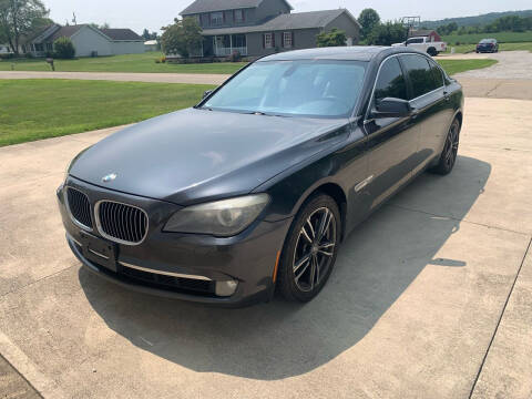 2010 BMW 7 Series for sale at Court House Cars, LLC in Chillicothe OH