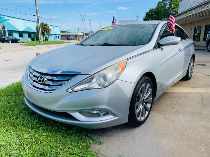 2012 Hyundai Sonata for sale at Eastside Auto Brokers LLC in Fort Myers FL