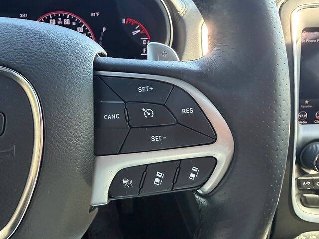 2018 Dodge Durango Citadel Anodized Platinum