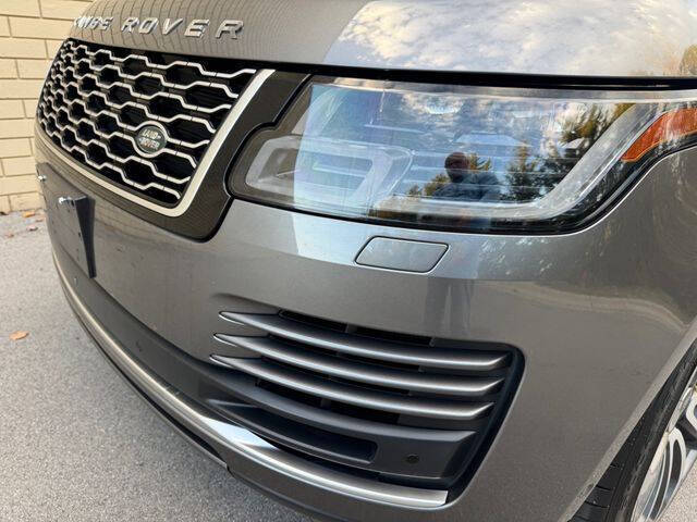 2018 Land Rover Range Rover Supercharged LWB