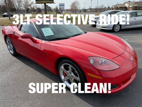 2006 Chevrolet Corvette for sale at Hillside Motors in Jamestown KY