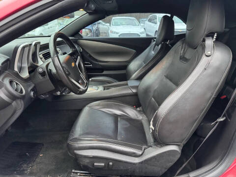 2013 Chevrolet Camaro LT