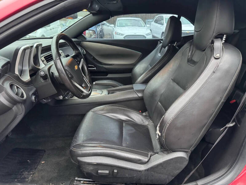 2013 Chevrolet Camaro LT