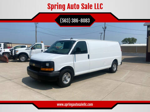 Extended cargo best sale van for sale