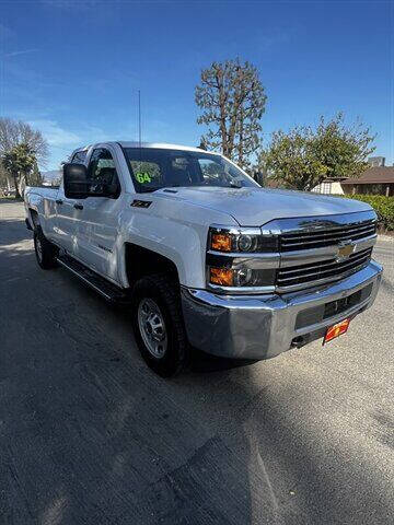 2017 Chevrolet Silverado 2500HD