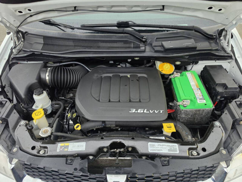 2018 Dodge Grand Caravan SE